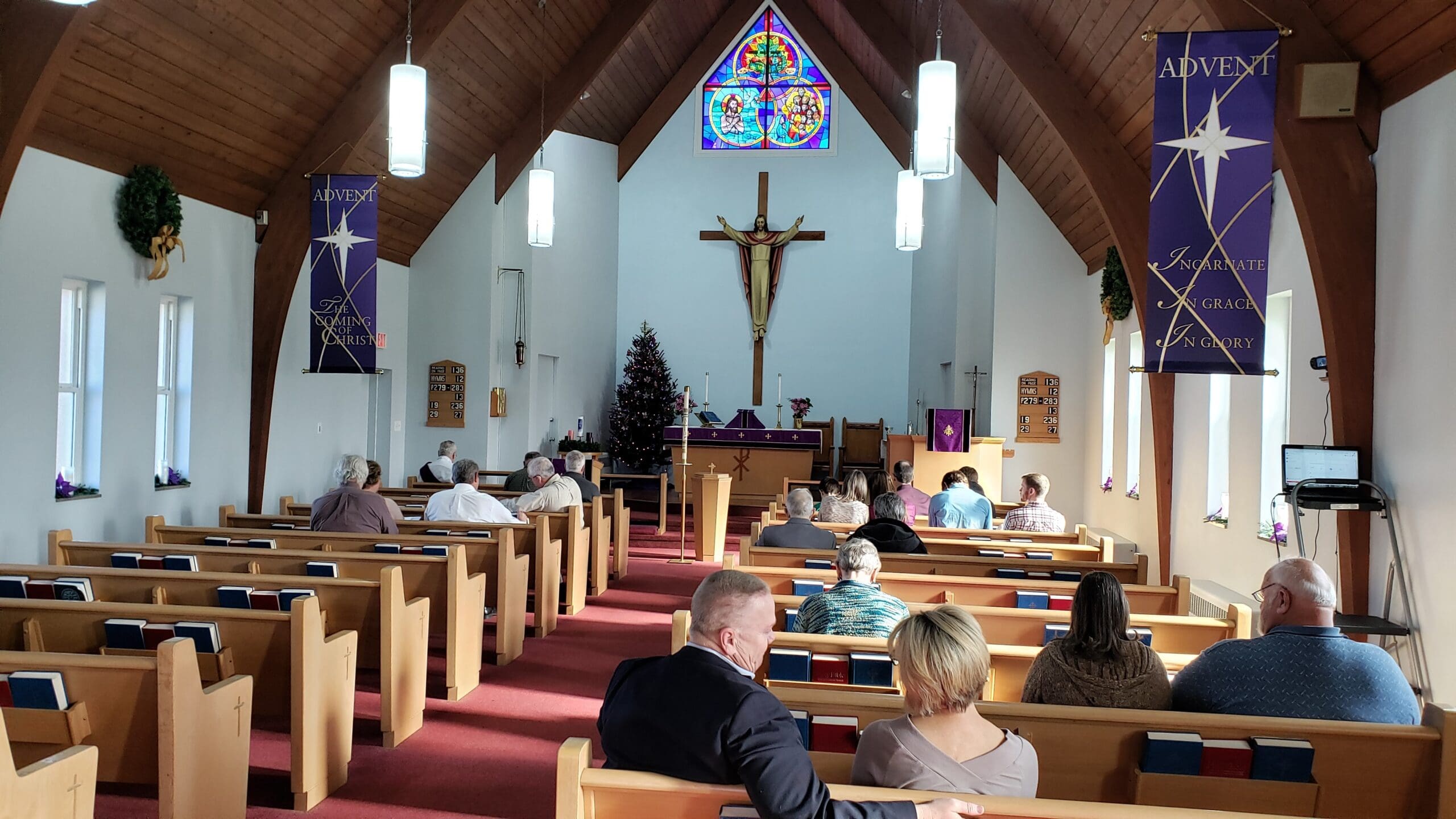 Advent One – Trinity Lutheran Church